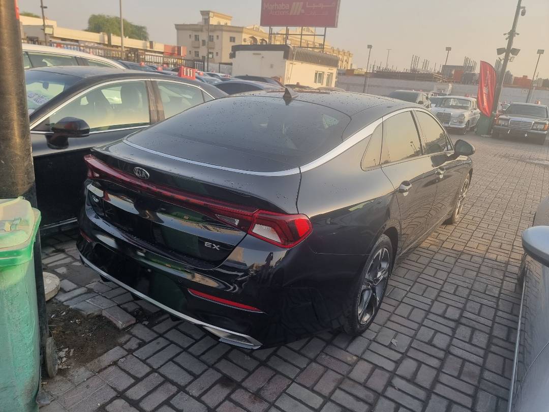 2021 KIA K5 — sold — 103019 Miles — Lot G012896 — Ind. 12 - Marhaba Auctions Used Cars - Image 3