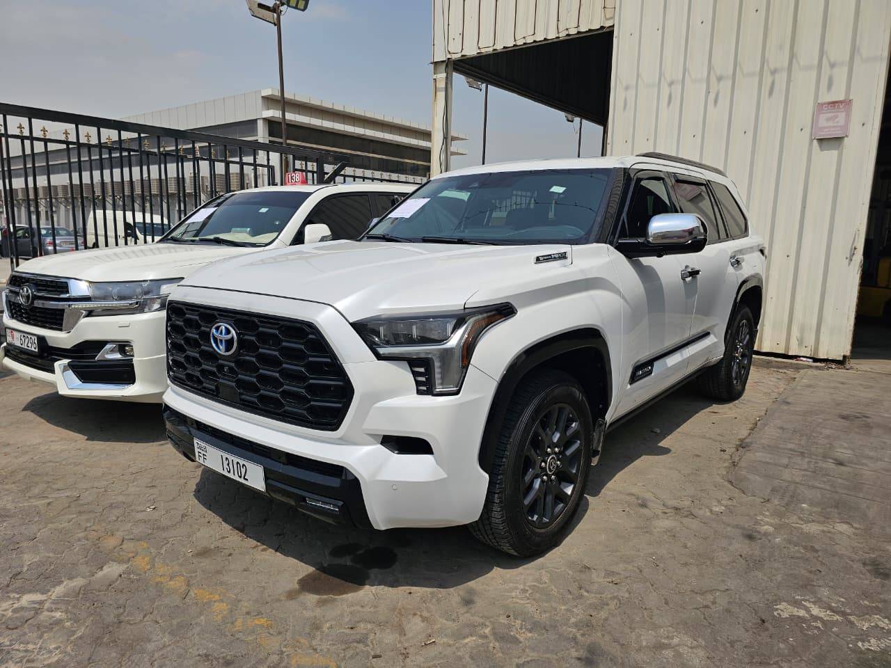 2023 TOYOTA SEQUOIA — 58376 KM — Lot A0PX011004 — Main - Marhaba Auctions Used Cars - Image 4