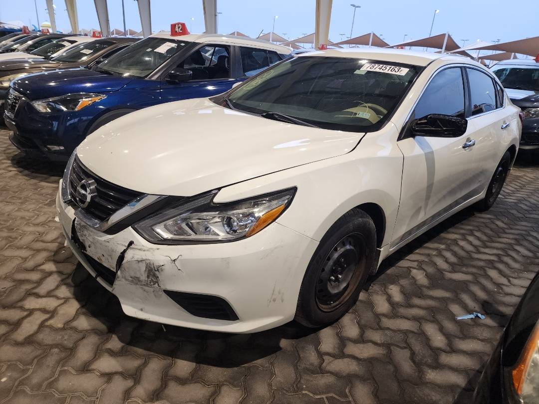 2016 NISSAN ALTIMA — 117598 Miles — Lot 78745163 - Marhaba Auctions Used Cars - Image 4