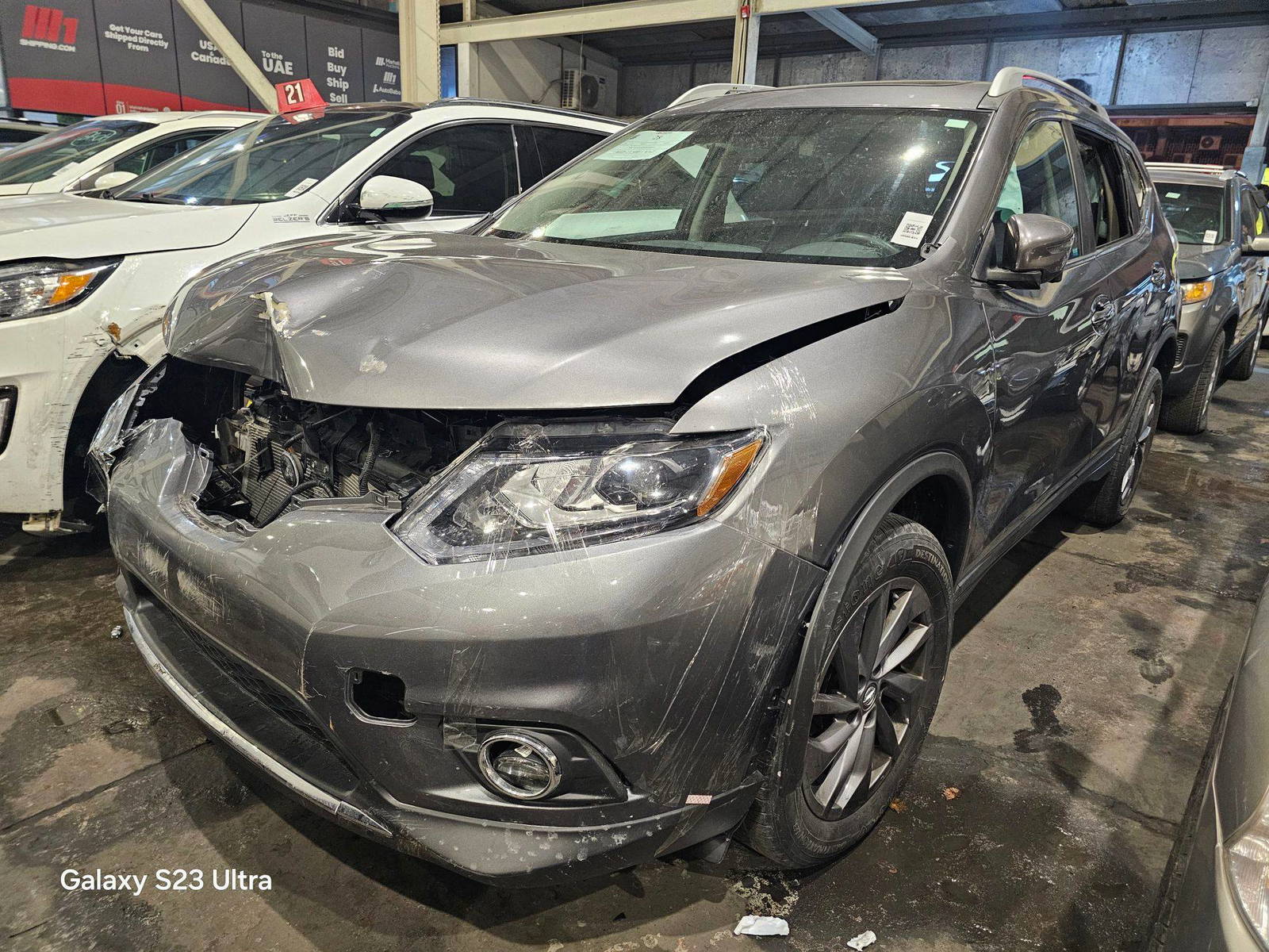 NISSAN ROGUE 2016 - Marhaba Auction Used Cars - Image 5