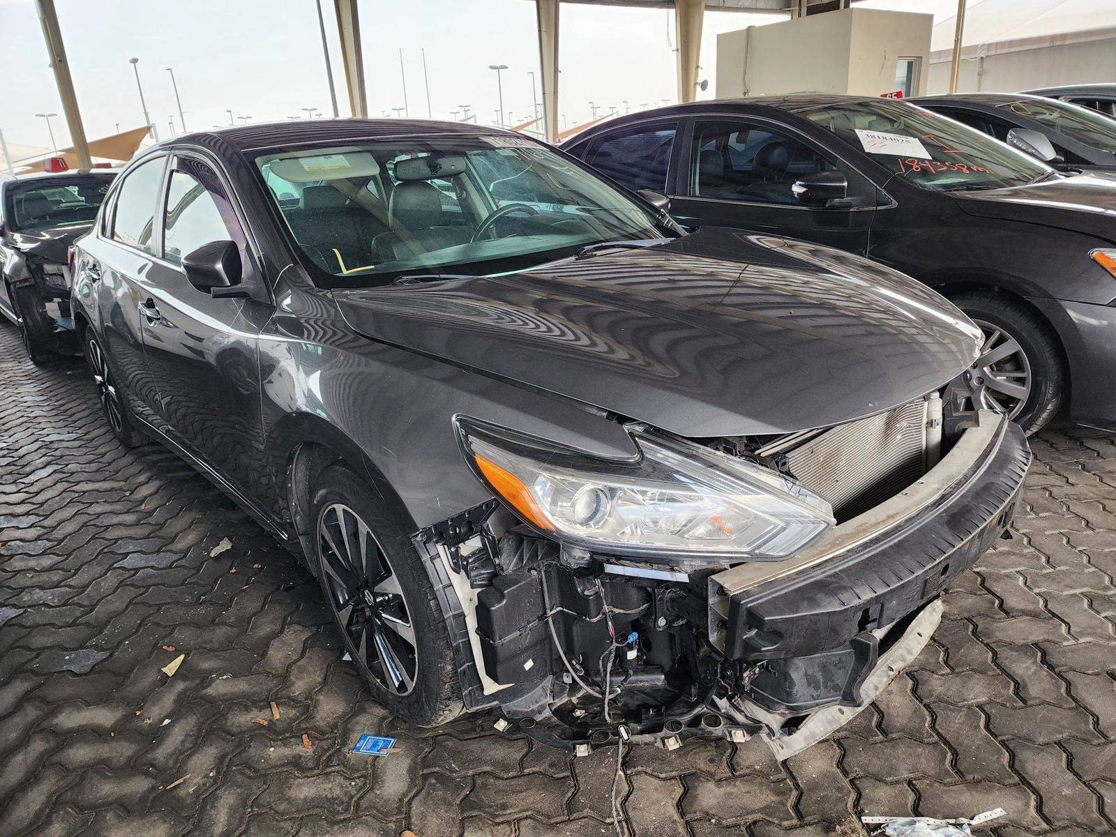 2018 NISSAN ALTIMA — 85682 Miles — Lot 71852713 - Marhaba Auctions Used Cars - Image 7