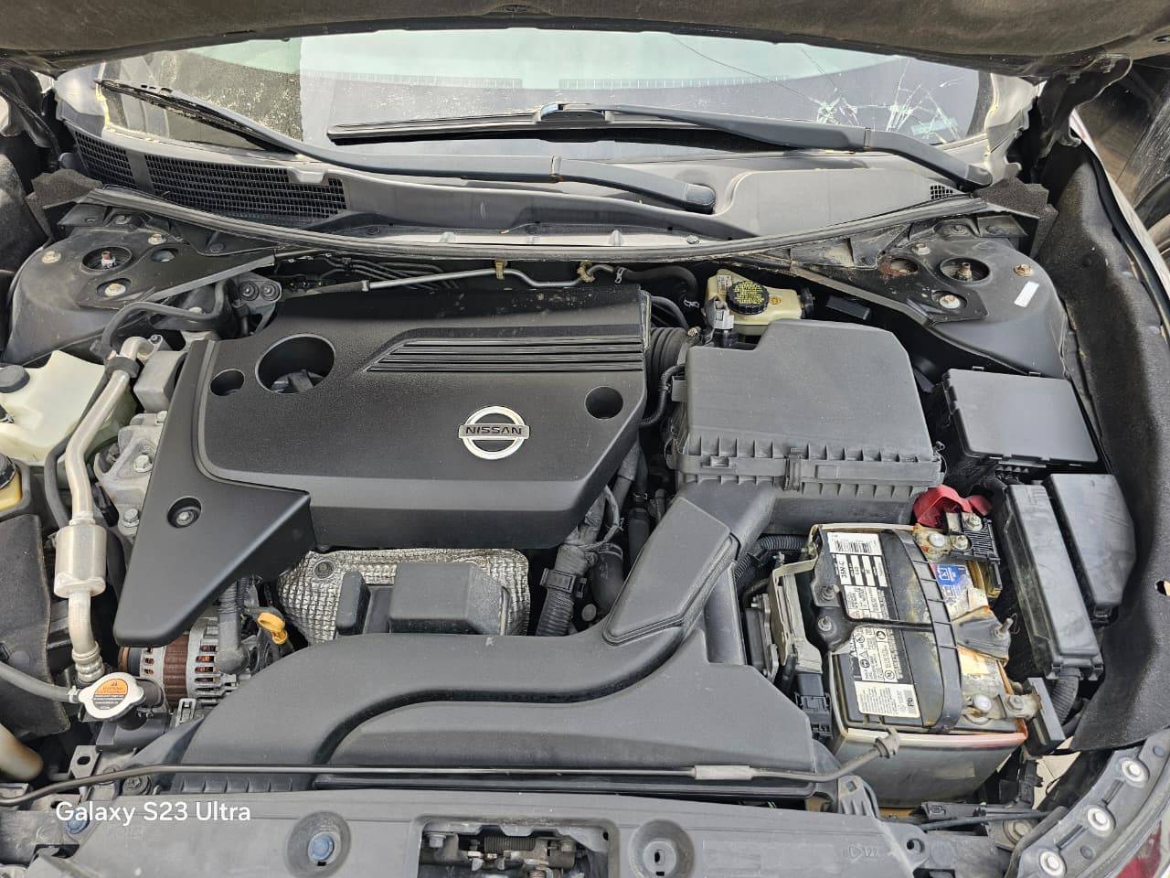 NISSAN ALTIMA 2015 - Marhaba Auction Used Cars - Image 11