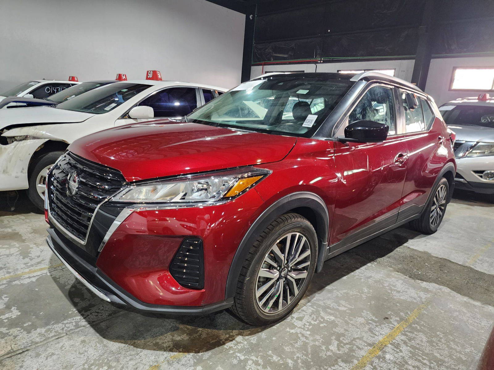 2021 NISSAN KICKS — 62709 Miles — Lot 68386544 — Souq - Marhaba Auctions Used Cars - Image 3