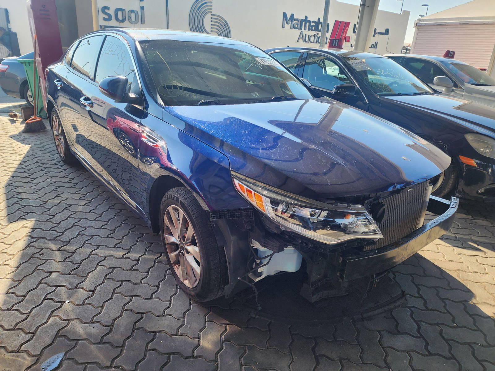 2018 KIA OPTIMA — 71601 Miles — Lot 72622933 - Marhaba Auctions Used Cars - Image 6
