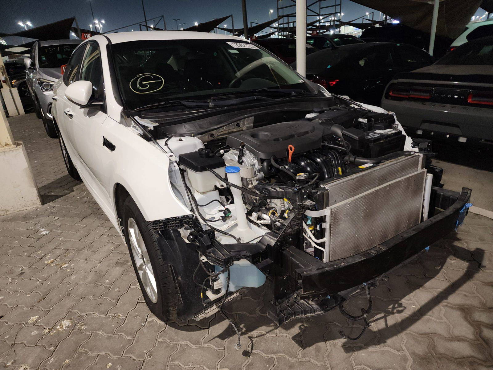 2019 KIA OPTIMA — 80301 Miles — Lot 72907723 - Marhaba Auctions Used Cars - Image 7