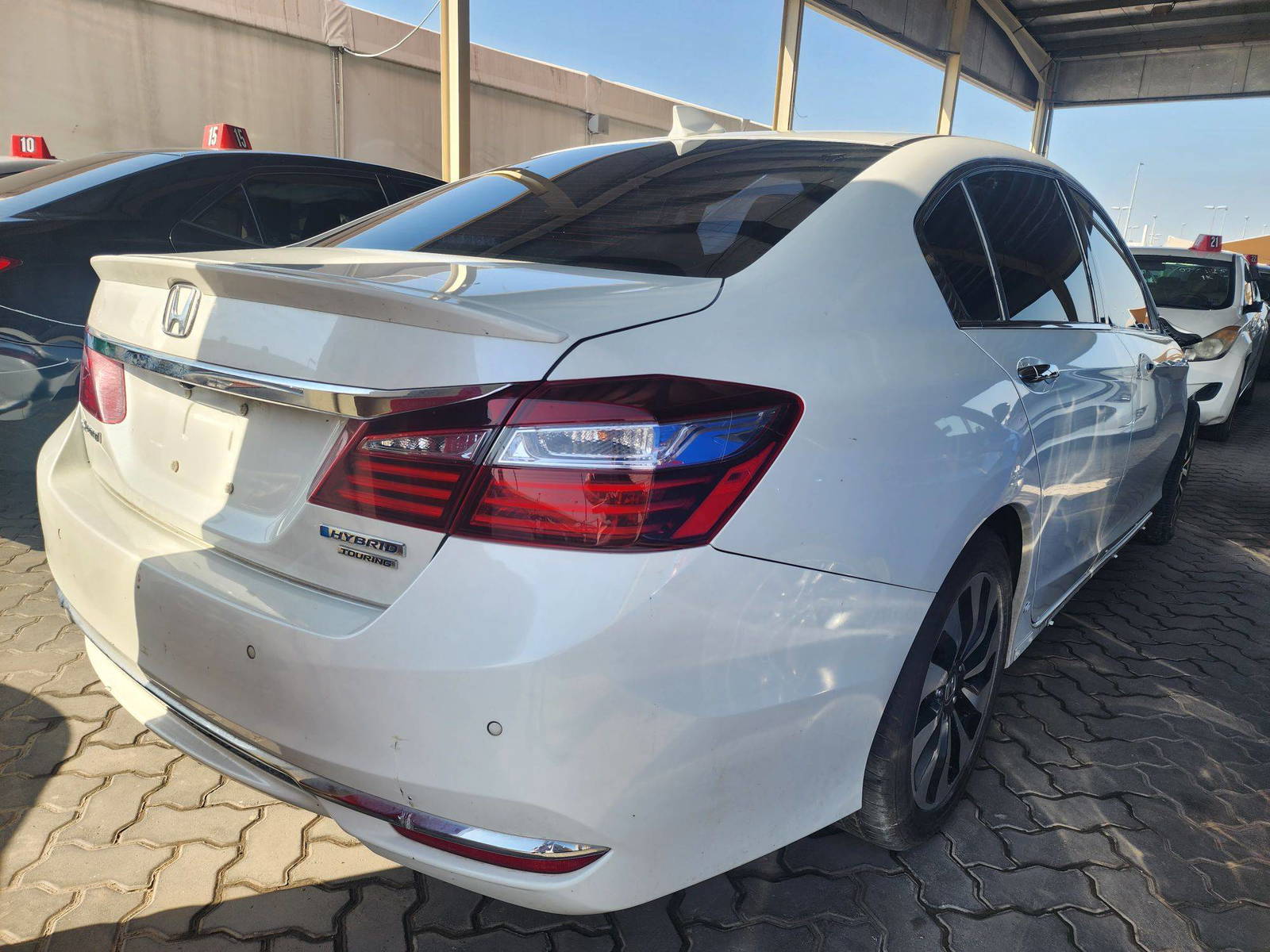 2017 HONDA ACCORD — 81159 Miles — Lot 60713753 - Marhaba Auctions Used Cars - Image 8