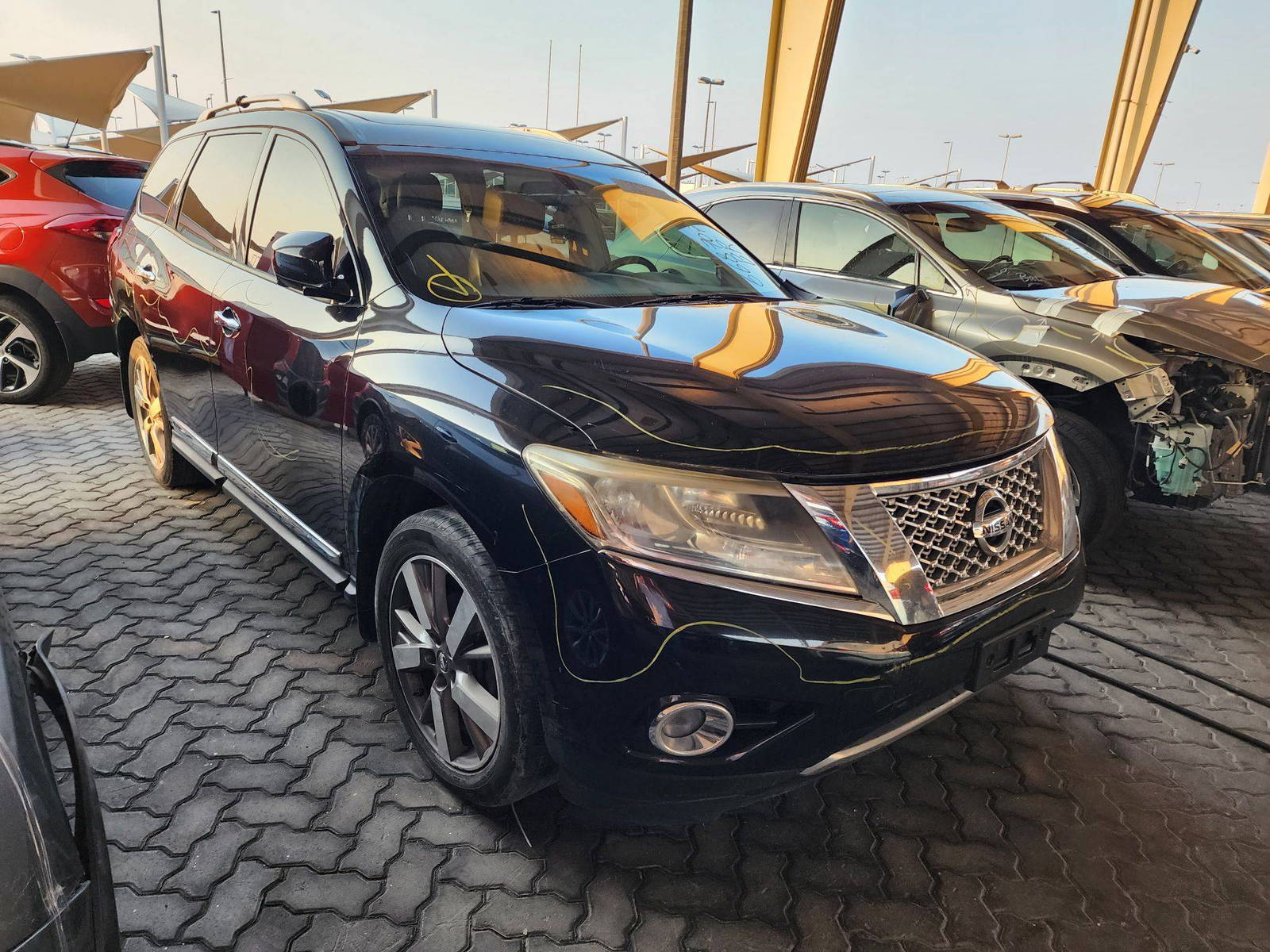 2014 NISSAN PATHFINDER — 159118 Miles — Lot 65634013 - Marhaba Auctions Used Cars - Image 6