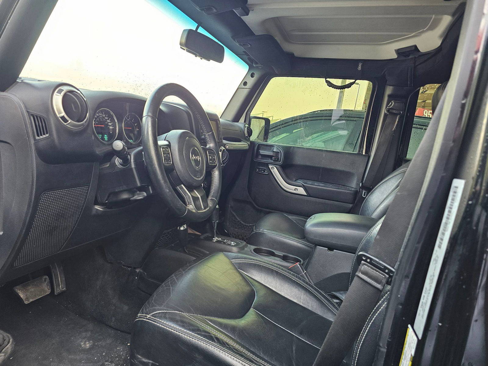 JEEP WRANGLER 2016 - Marhaba Auction Used Cars - Image 9