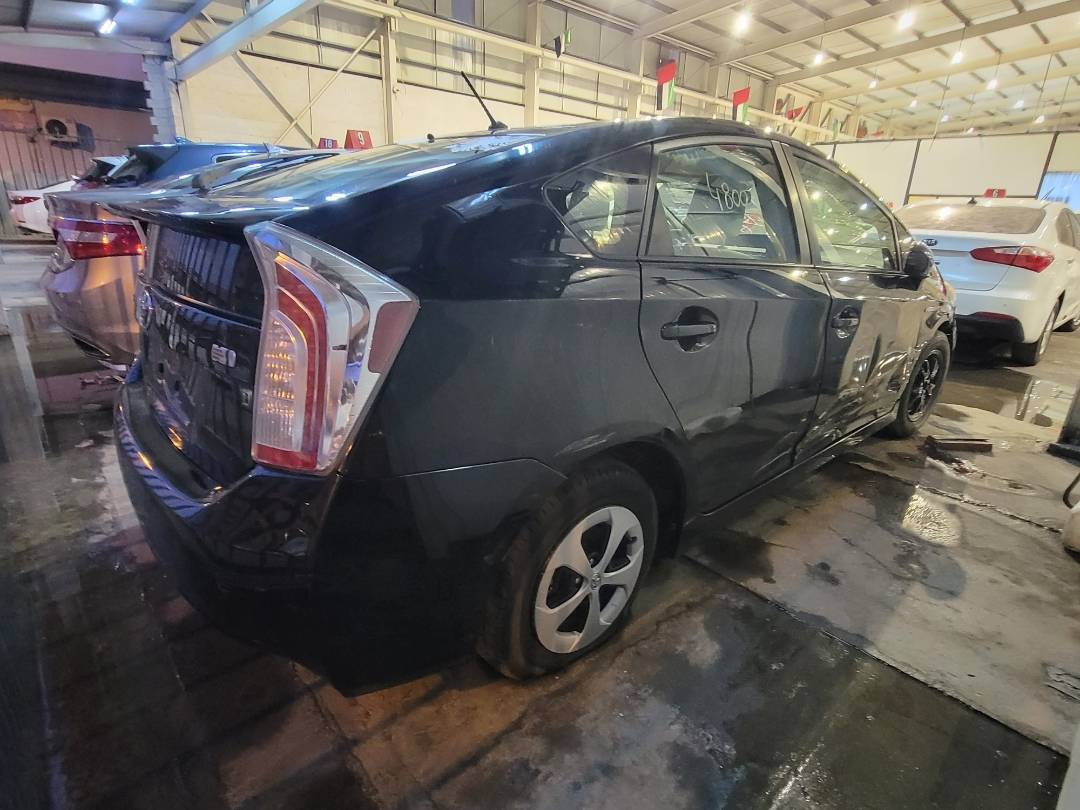 2012 TOYOTA PRIUS — 23457 Miles — Lot 41994800 — Main - Marhaba Auctions Used Cars - Image 4