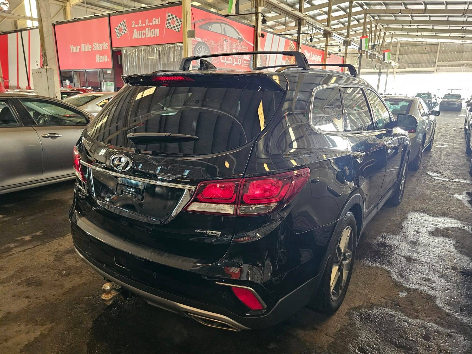 2017 HYUNDAI SANTA FE — 65095 Miles — Lot FXHU248092 — Main - Marhaba Auctions Used Cars - Image 7