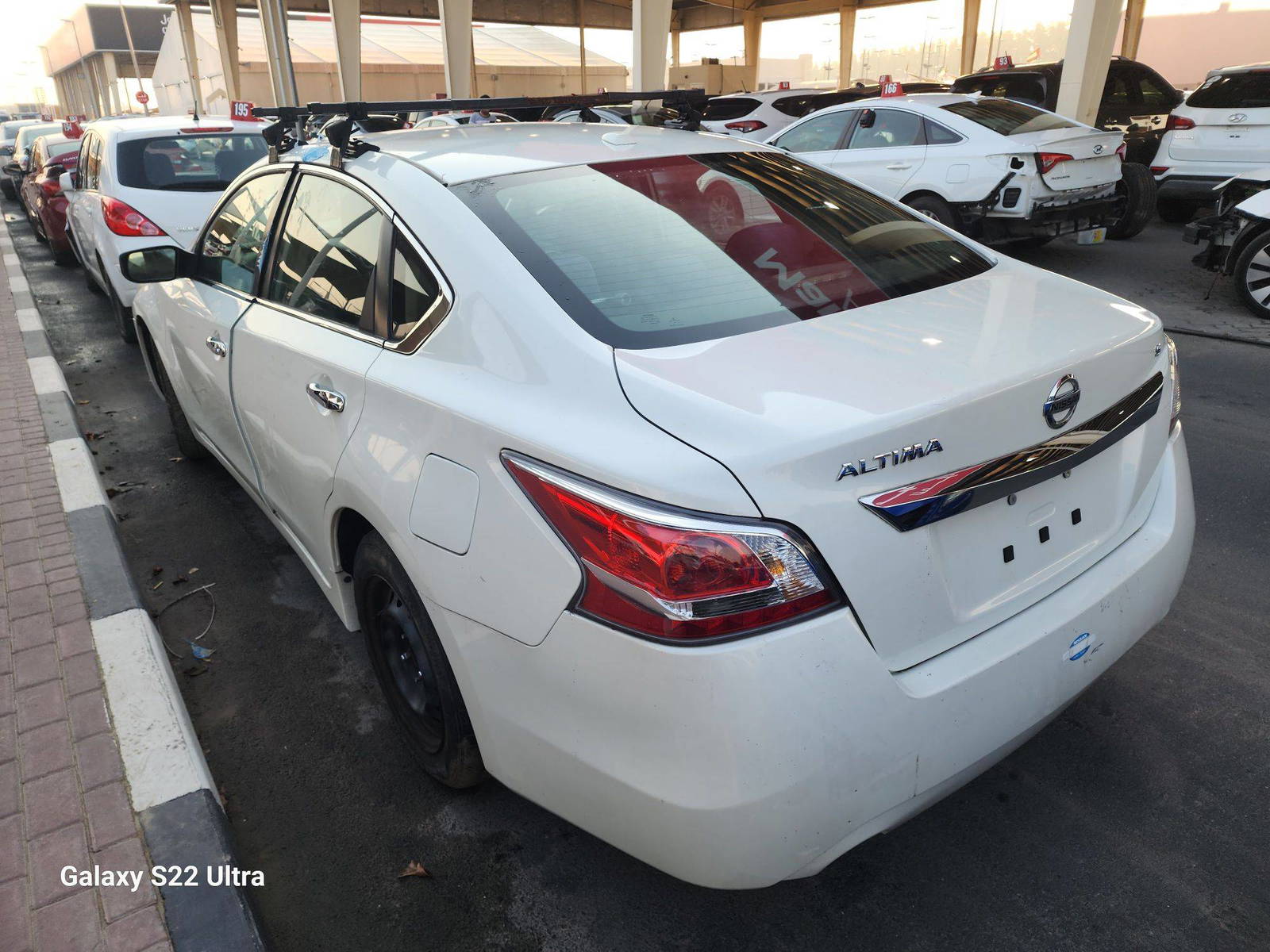 2015 NISSAN ALTIMA — 150562 Miles — Lot 81825573 - Marhaba Auctions Used Cars - Image 4