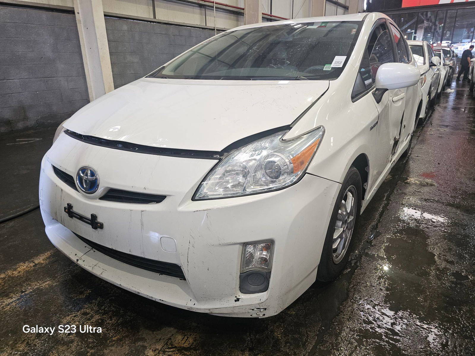 2011 TOYOTA PRIUS — 161667 Miles — Lot 43185222 — Main - Marhaba Auctions Used Cars - Image 3