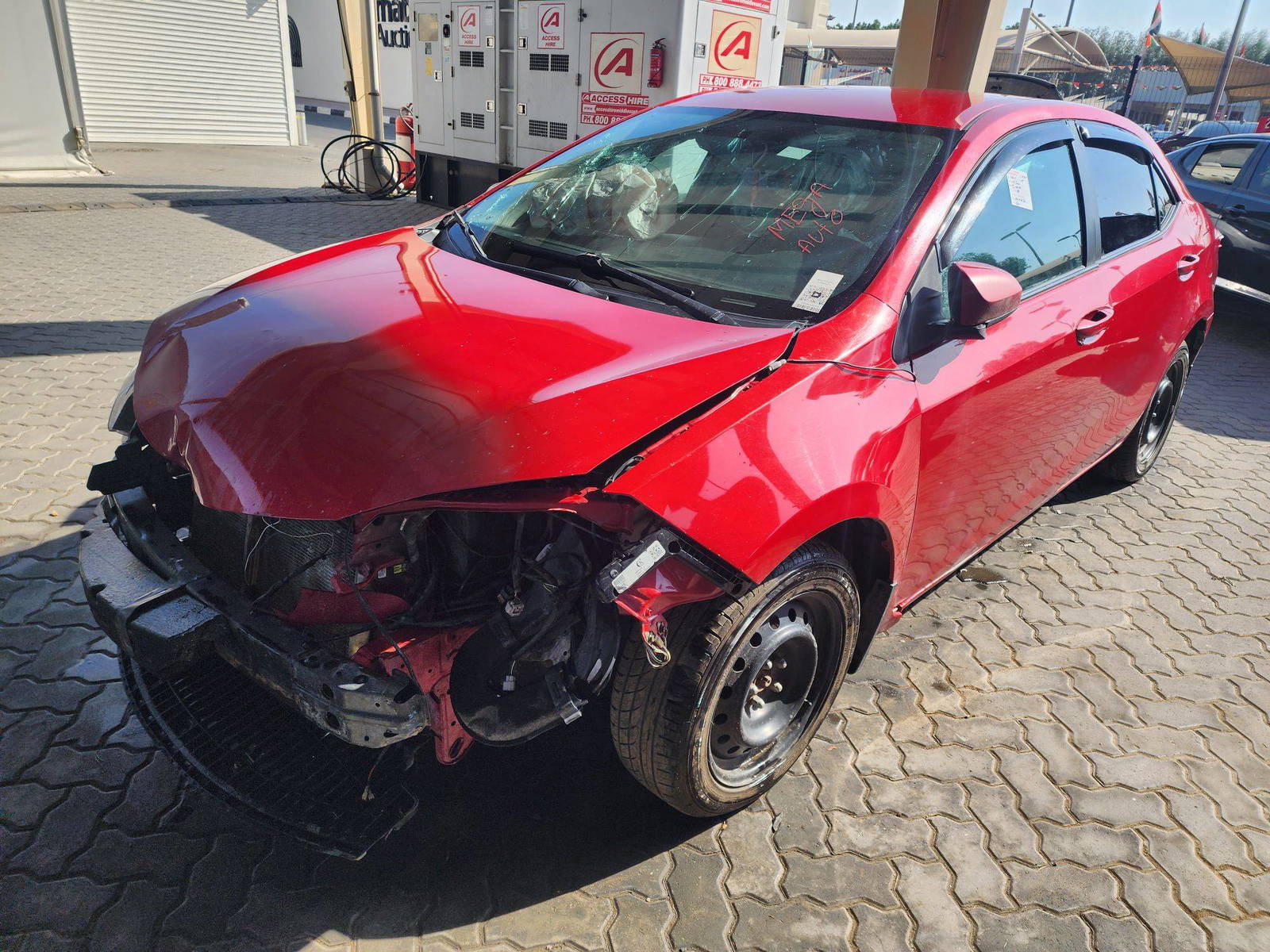 2016 TOYOTA COROLLA — 328445 KM — Lot 27887 - Marhaba Auctions Used Cars - Image 7