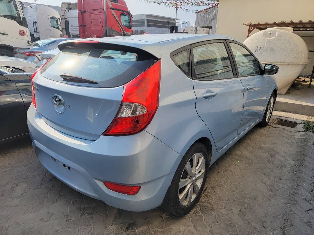 2014 HYUNDAI ACCENT — 235093 Miles — Lot 16844 — Main - Marhaba Auctions Used Cars - Image 4