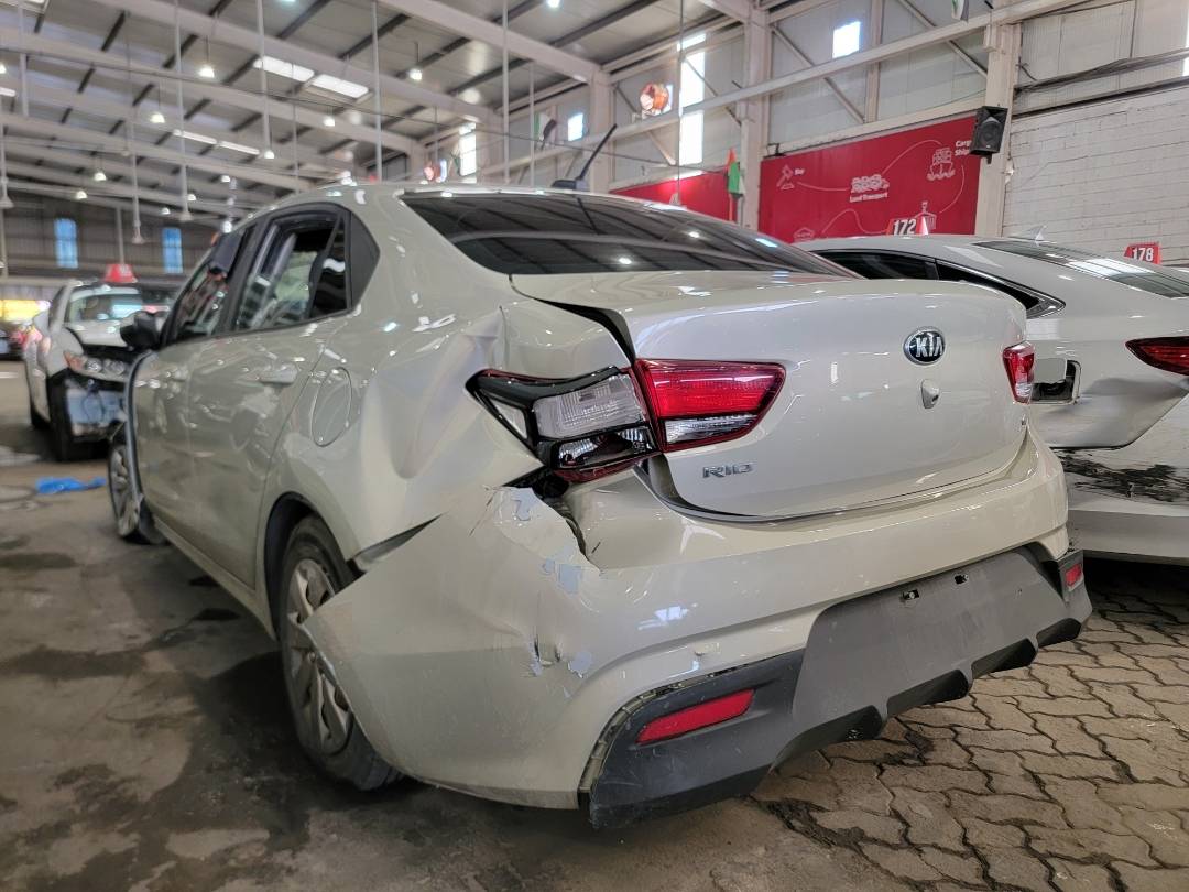 2018 KIA RIO — 120042 Miles — Lot 7JE086275 - Marhaba Auctions Used Cars - Image 3