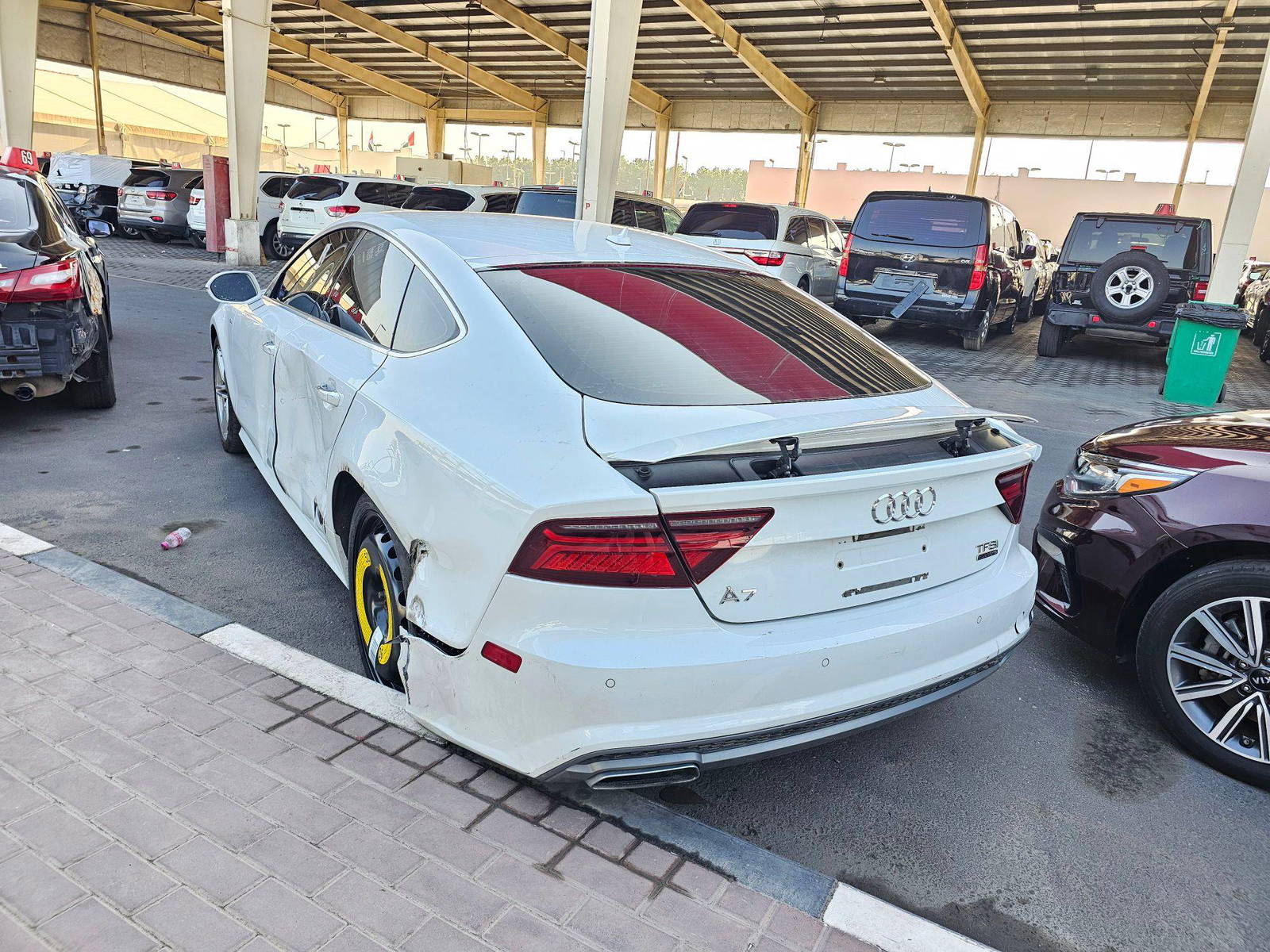 AUDI A7 Sportback 3.0T quattro Prestige 2018 - Marhaba Auction Used Cars - Image 6