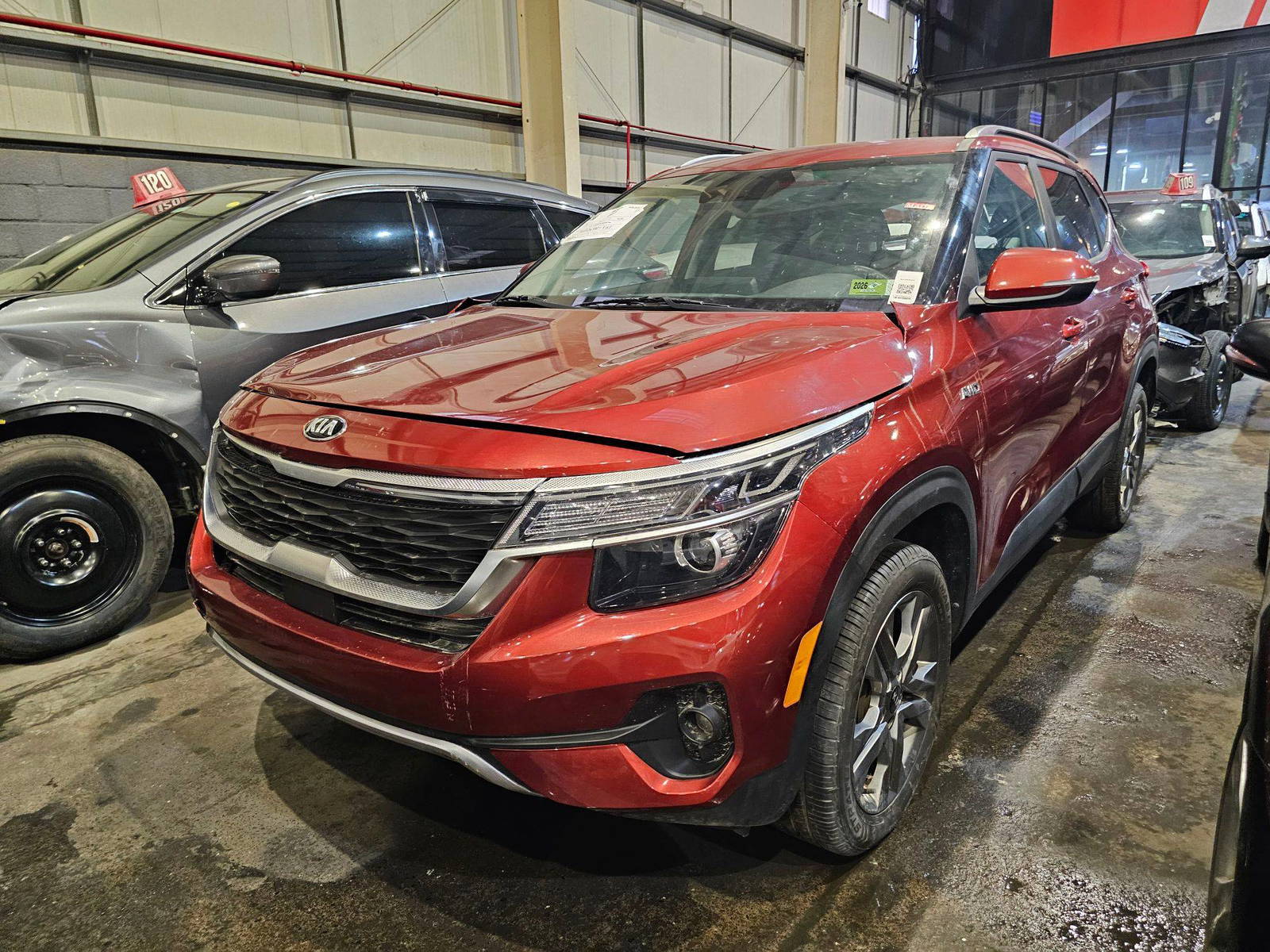 KIA SELTOS 2021 - Marhaba Auction Used Cars - Image 3