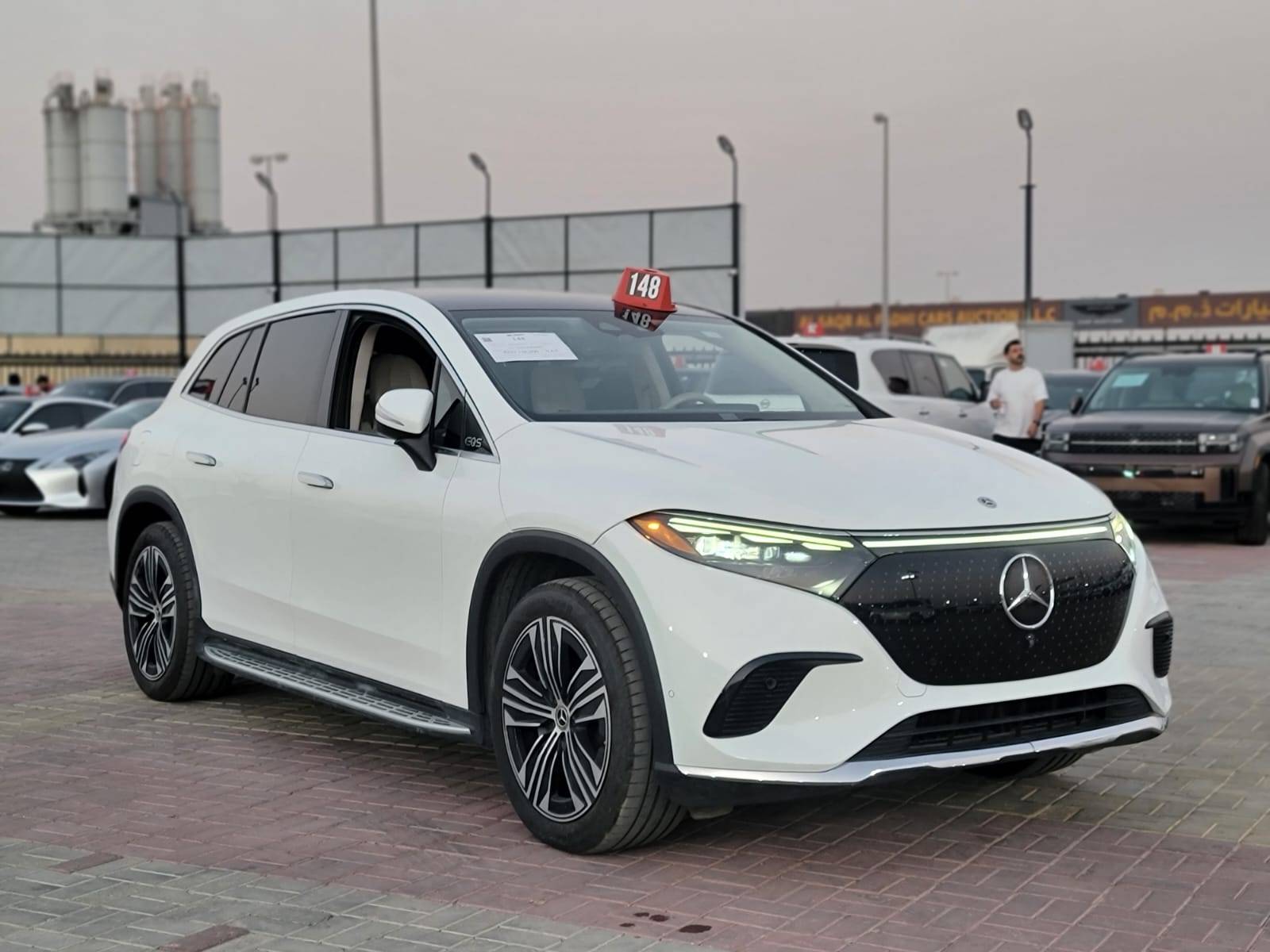 MERCEDES BENZ EQS 450+ 2023 - Marhaba Auction Used Cars - Image 5