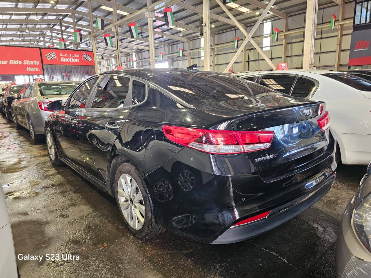 KIA OPTIMA 2018 - Marhaba Auction Used Cars - Image 4