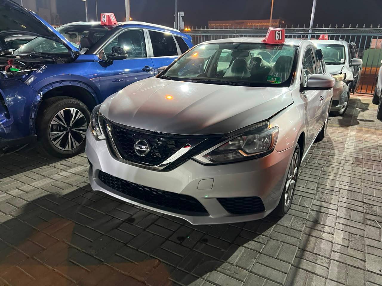 NISSAN SENTRA 2016 - Marhaba Auction Used Cars - Image 11