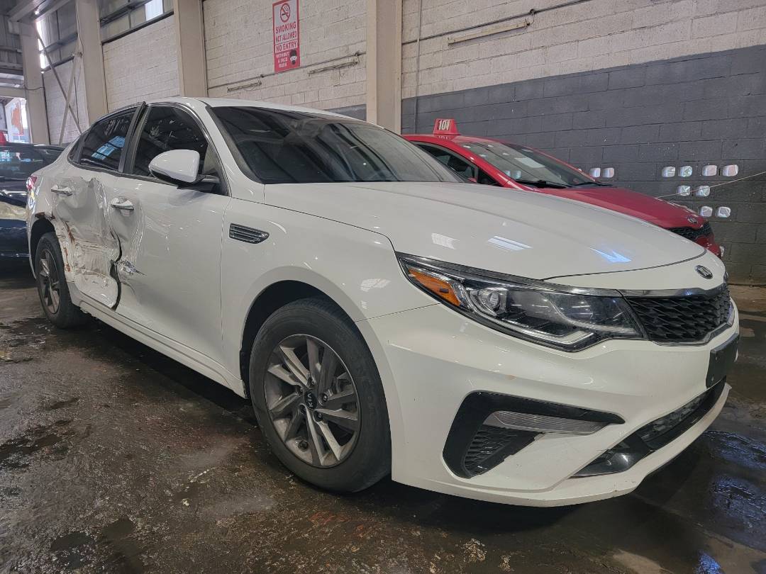 2019 KIA OPTIMA — 136149 Miles — Lot G344524 — Main - Marhaba Auctions Used Cars - Image 4