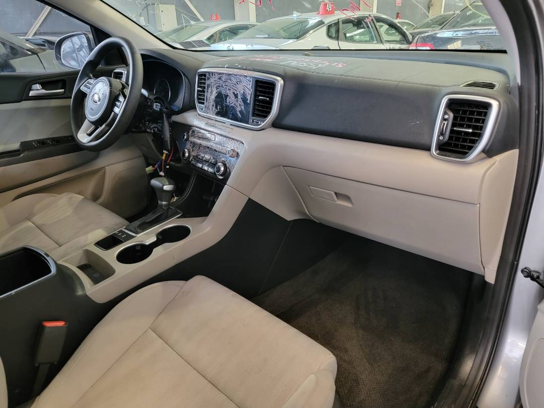 2020 KIA SPORTAGE — 21715 Miles — Lot 752501 - Marhaba Auctions Used Cars - Image 6