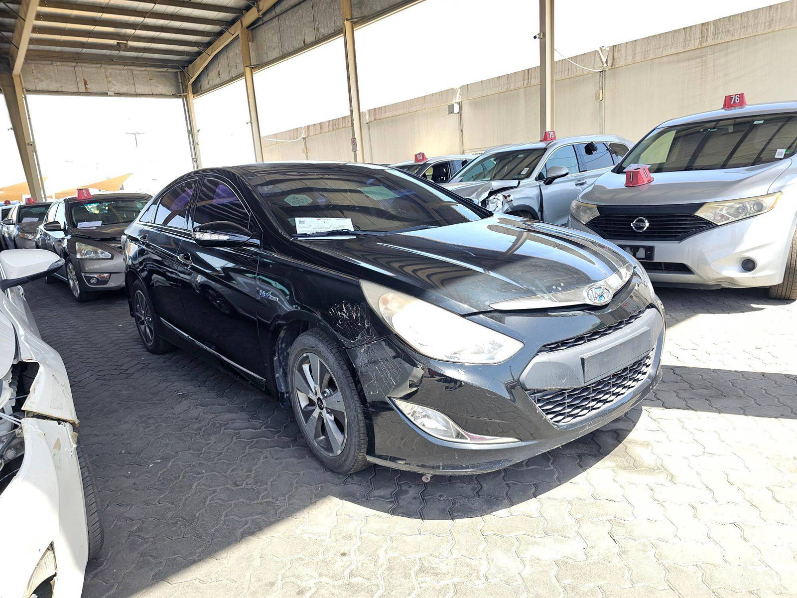 HYUNDAI SONATA 2012 - Marhaba Auction Used Cars - Image 4