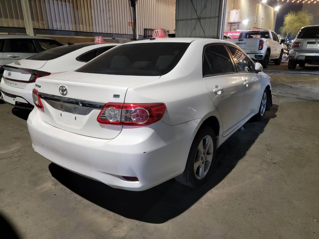 2012 TOYOTA COROLLA — 179925 Miles — Lot C779925 — Main - Marhaba Auctions Used Cars - Image 3