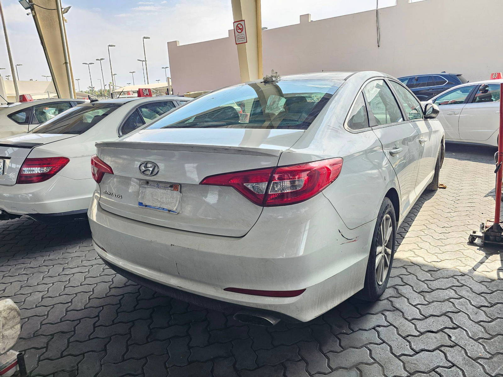 HYUNDAI SONATA 2017 - Marhaba Auction Used Cars - Image 3