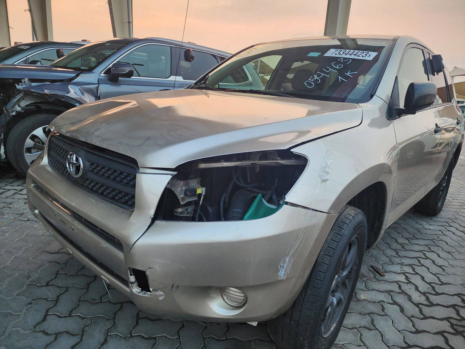 2008 TOYOTA RAV4 — 172543 Miles — Lot 73344423 - Marhaba Auctions Used Cars - Image 6