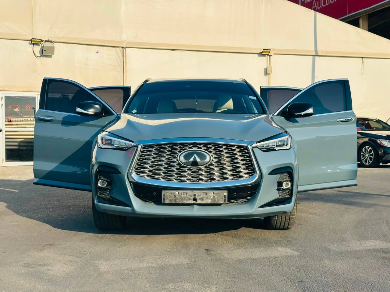 2022 INFINITI QX55 — 114781 KM — Lot F105433 — Souq - Marhaba Auctions Used Cars - Image 3