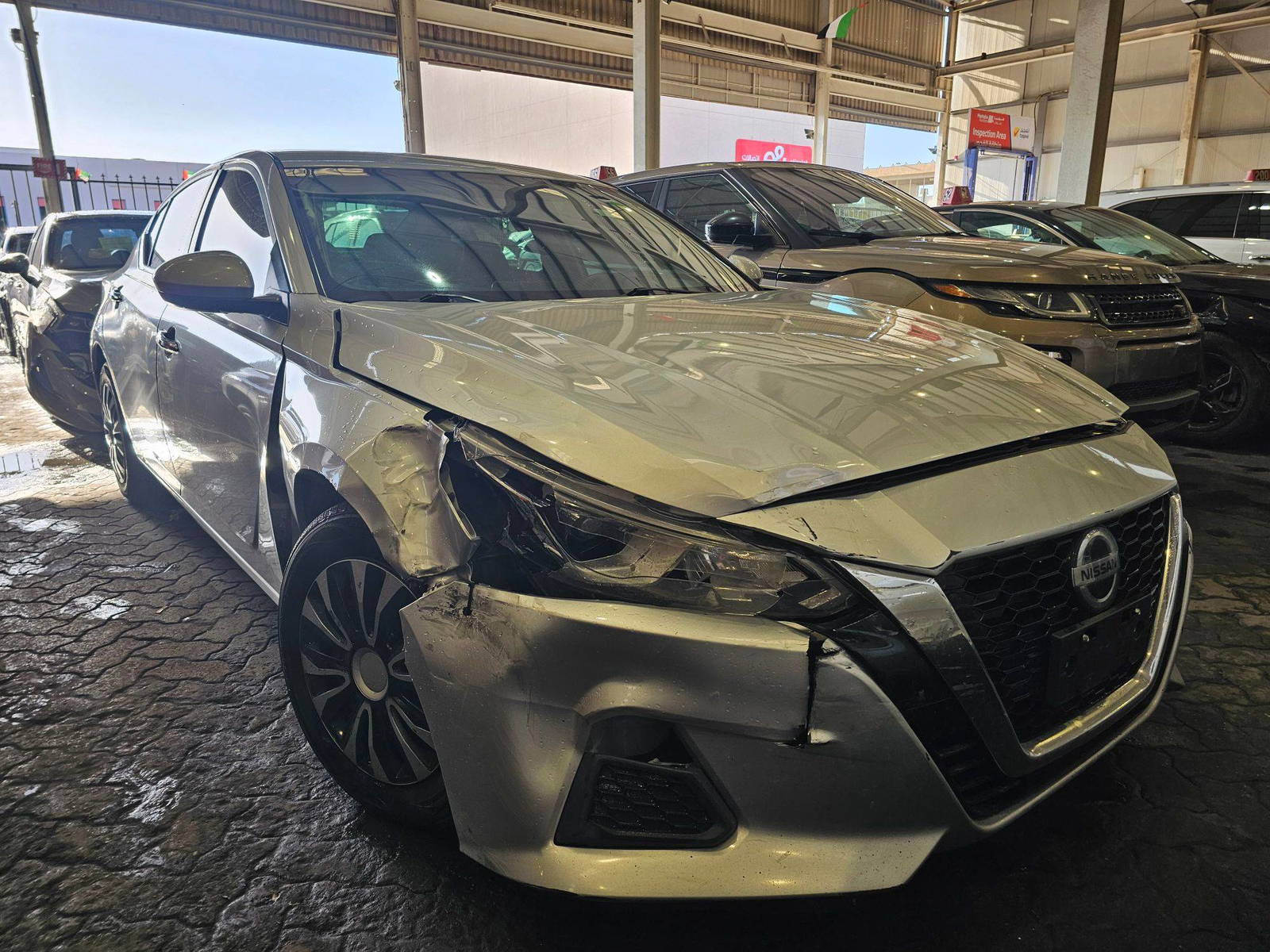 2019 NISSAN ALTIMA — 136331 Miles — Lot C239421 — Main - Marhaba Auctions Used Cars - Image 3