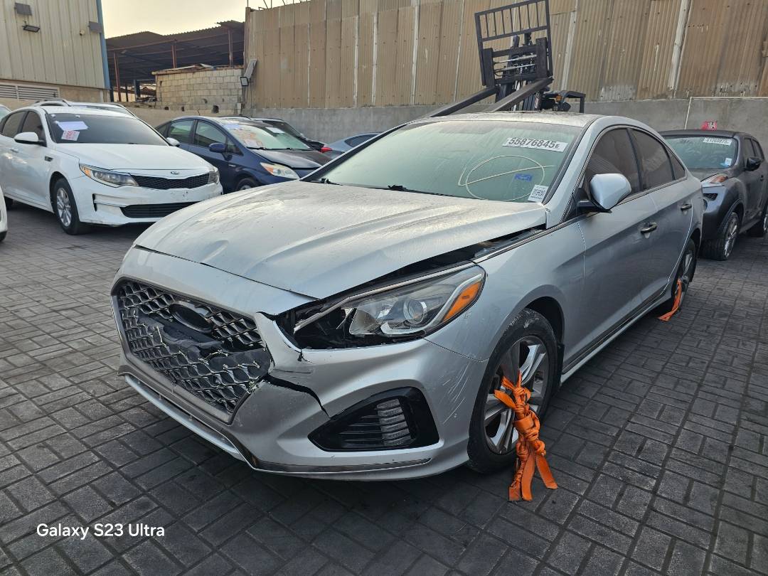 2018 HYUNDAI SONATA SPORT — 105802 Miles — Lot 55876845 — Main - Marhaba Auctions Used Cars - Image 5
