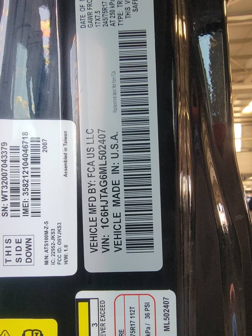 2021 JEEP GLADIATOR — 41932 Miles — Lot ML502407 — Main - Marhaba Auctions Used Cars - Image 11