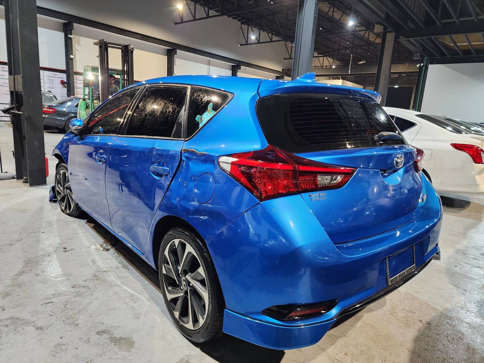 2017 TOYOTA COROLLA IM — 45030 Miles — Lot 38874 — Main - Marhaba Auctions Used Cars - Image 3