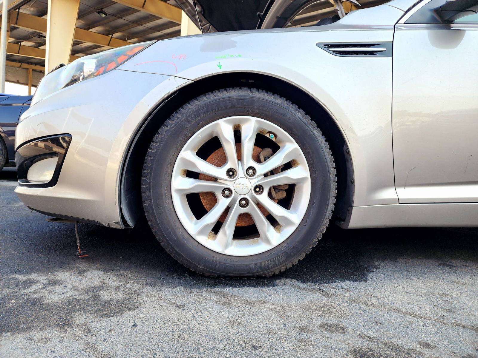 2013 KIA OPTIMA — 160379 Miles — Lot 40811196 — Souq - Marhaba Auctions Used Cars - Image 11