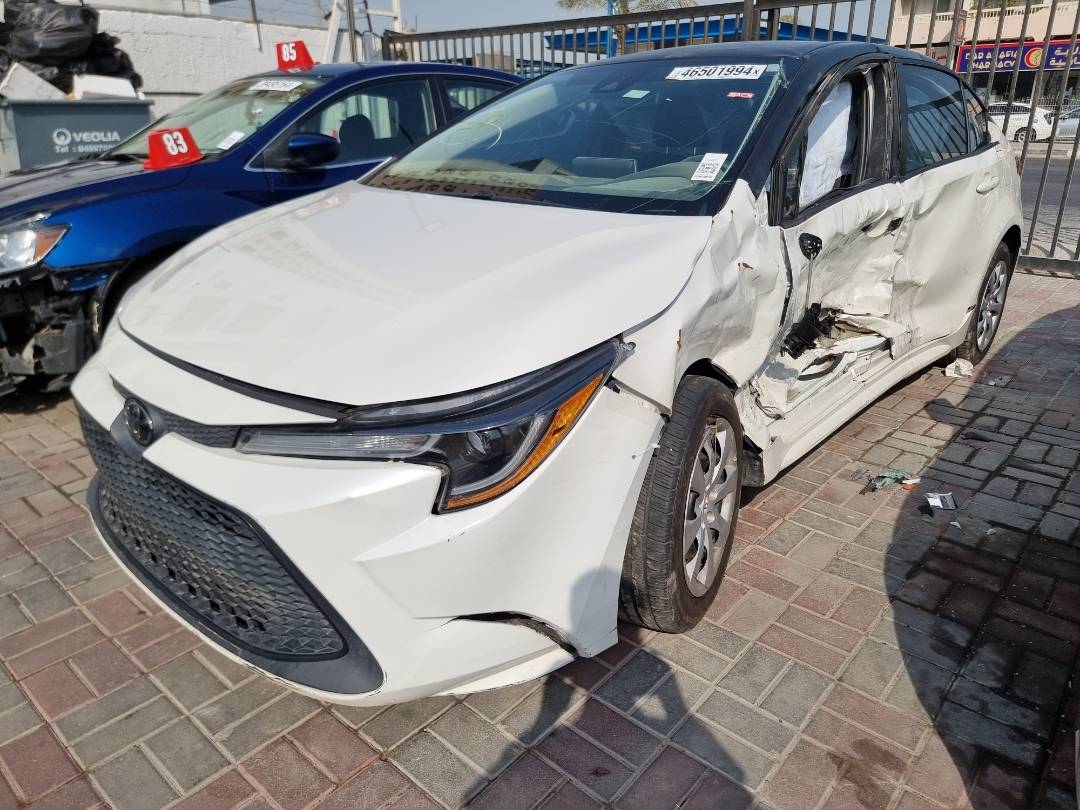 2020 TOYOTA COROLLA — 81631 Miles — Lot 2154789 — Ind. 12 - Marhaba Auctions Used Cars - Image 5