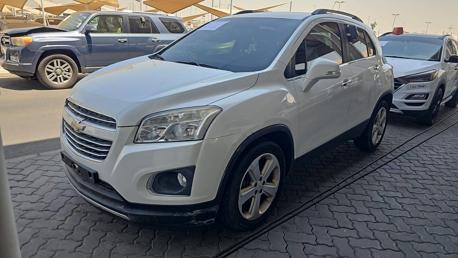 CHEVROLET Trax 2016 - Marhaba Auction Used Cars - Image 9