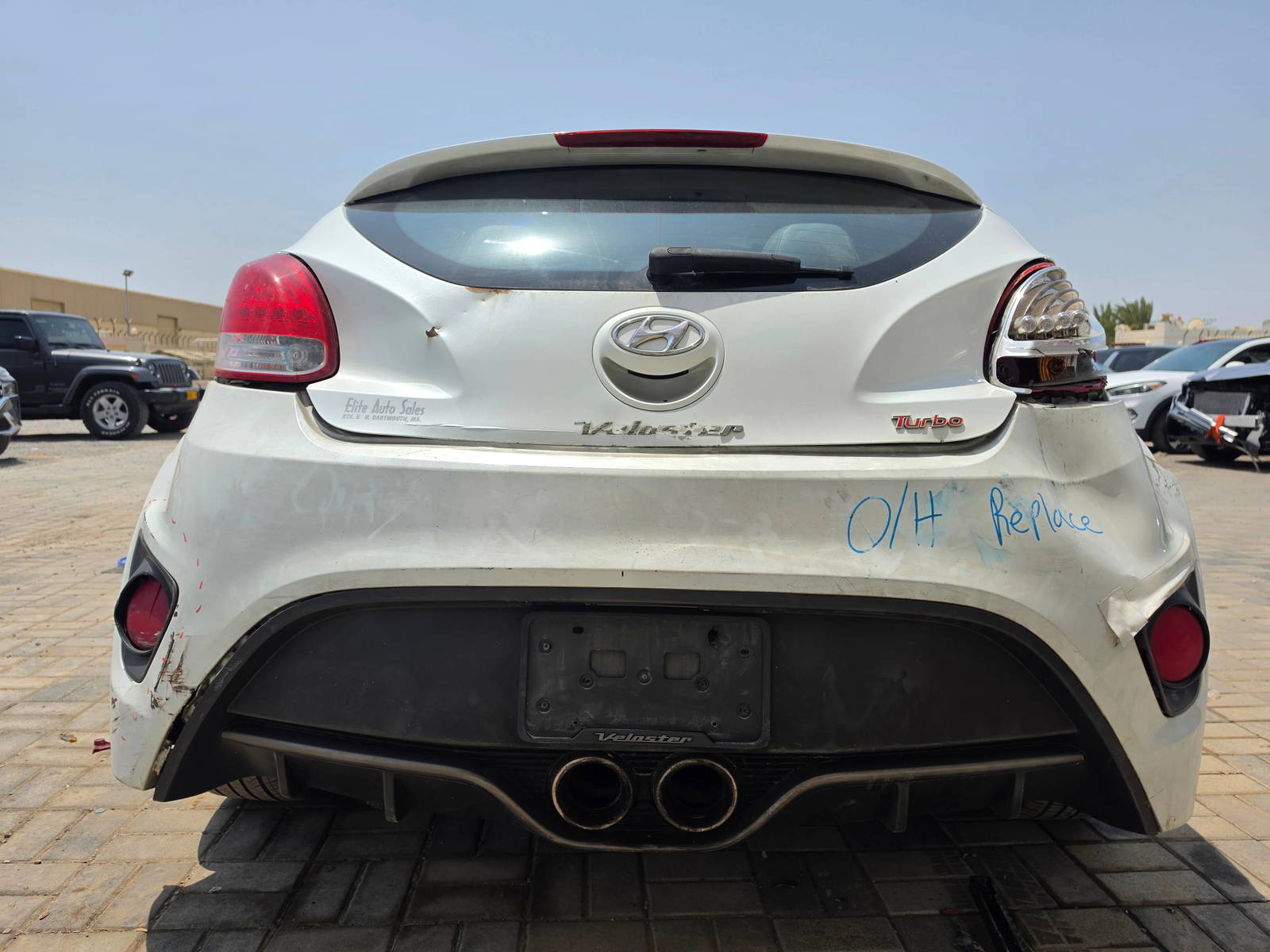 2013 HYUNDAI VELOSTER — 173211 Miles — Lot 43650866 - Marhaba Auctions Used Cars - Image 15
