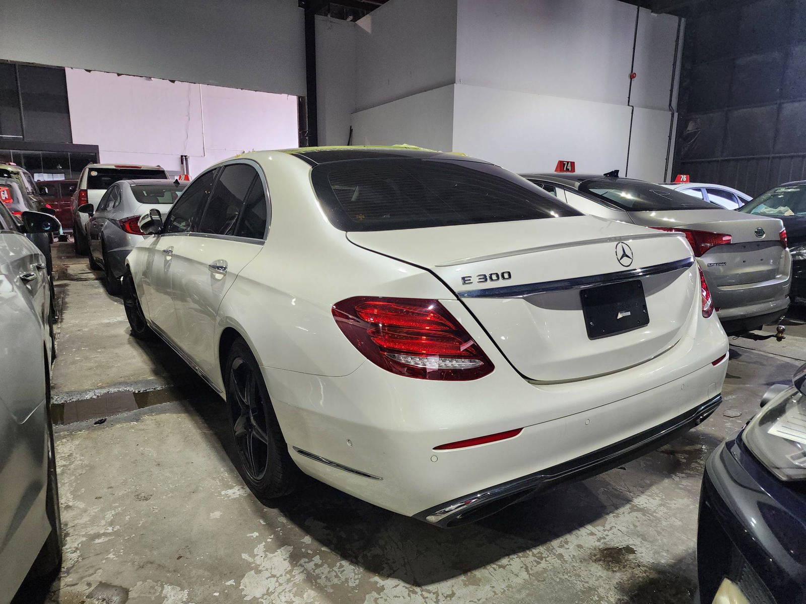 2017 MERCEDES BENZ E-300 — 87478 Miles — Lot 41945433 — Main - Marhaba Auctions Used Cars - Image 4