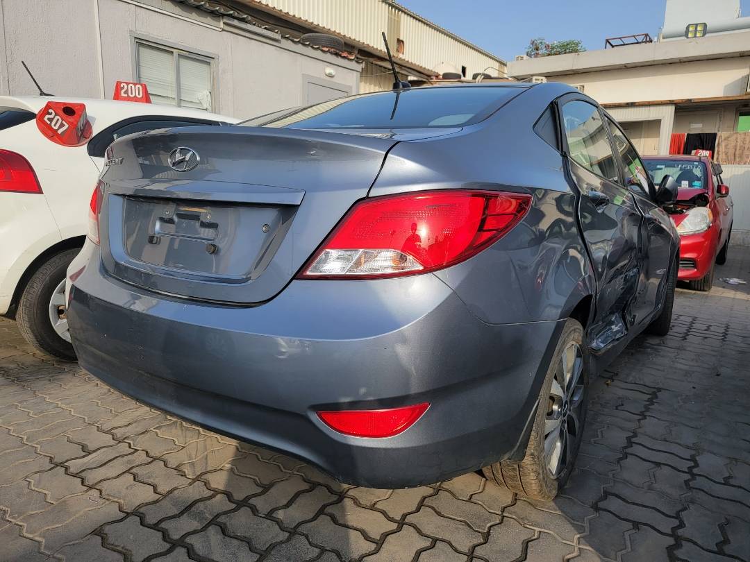2017 HYUNDAI ACCENT — 63470 Miles — Lot E6HU358757 — Main - Marhaba Auctions Used Cars - Image 3