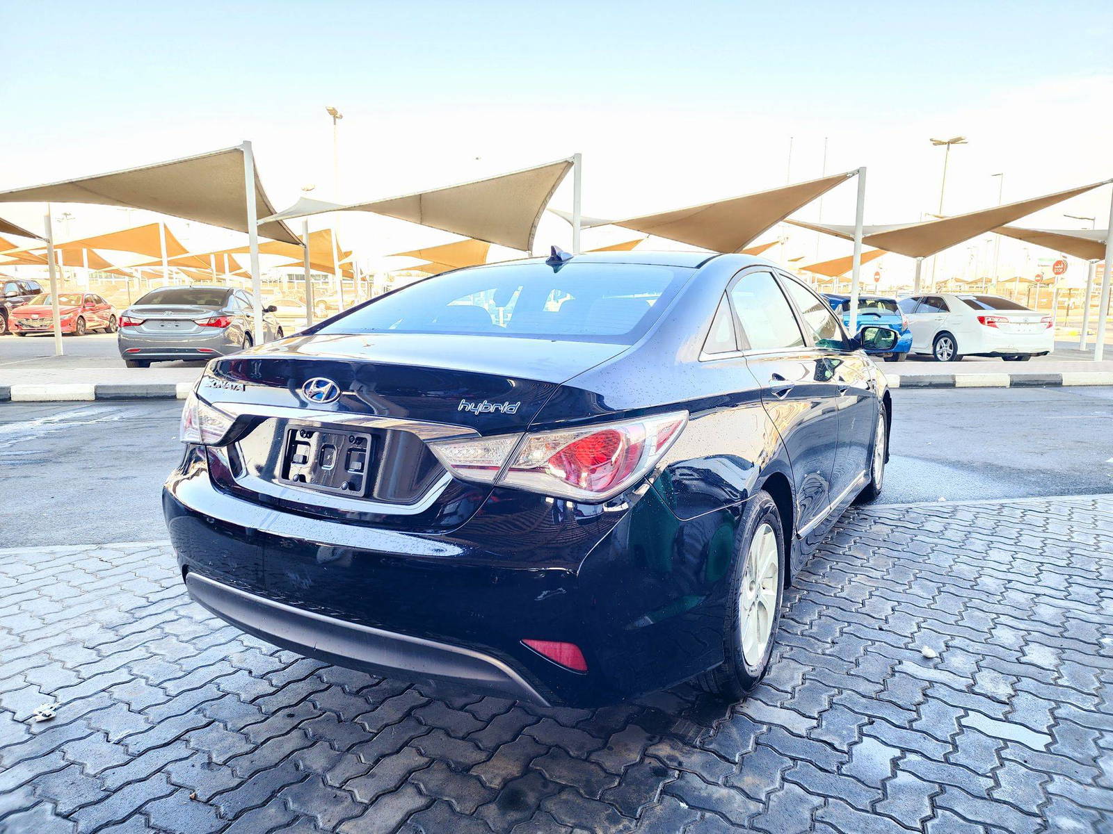 2013 HYUNDAI SONATA — 82517 Miles — Lot 97159 — Main - Marhaba Auctions Used Cars - Image 4
