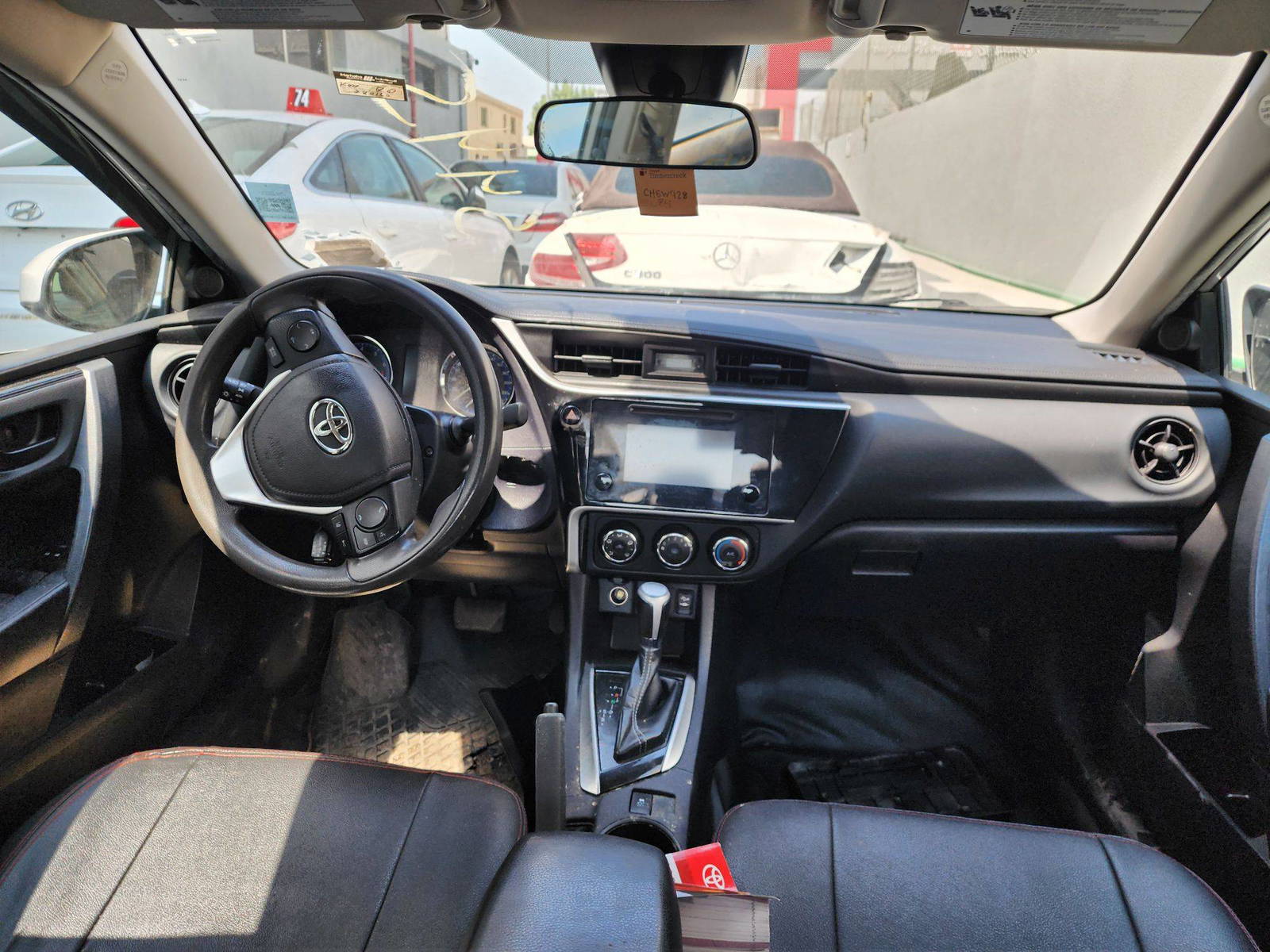 2019 TOYOTA COROLLA — 280160 KM — Lot 161392 — Al Quoz - Marhaba Auctions Used Cars - Image 7