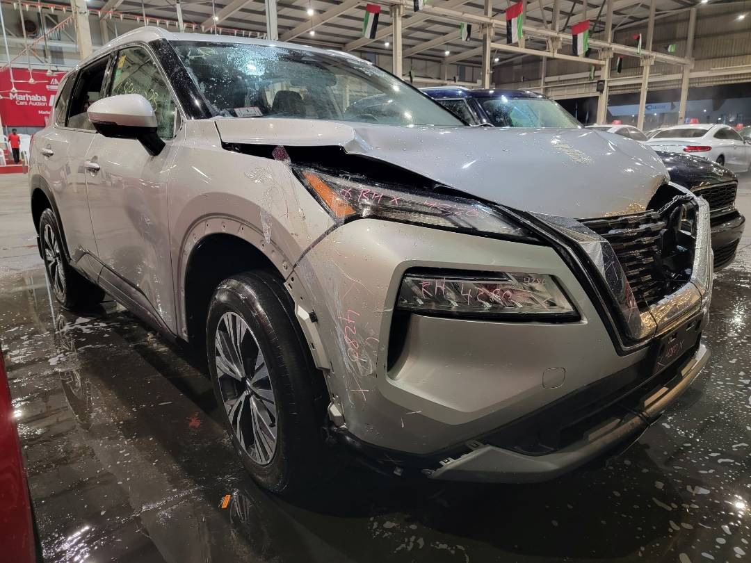 2021 NISSAN ROGUE — 34218 Miles — Lot 68984733 - Marhaba Auctions Used Cars - Image 7