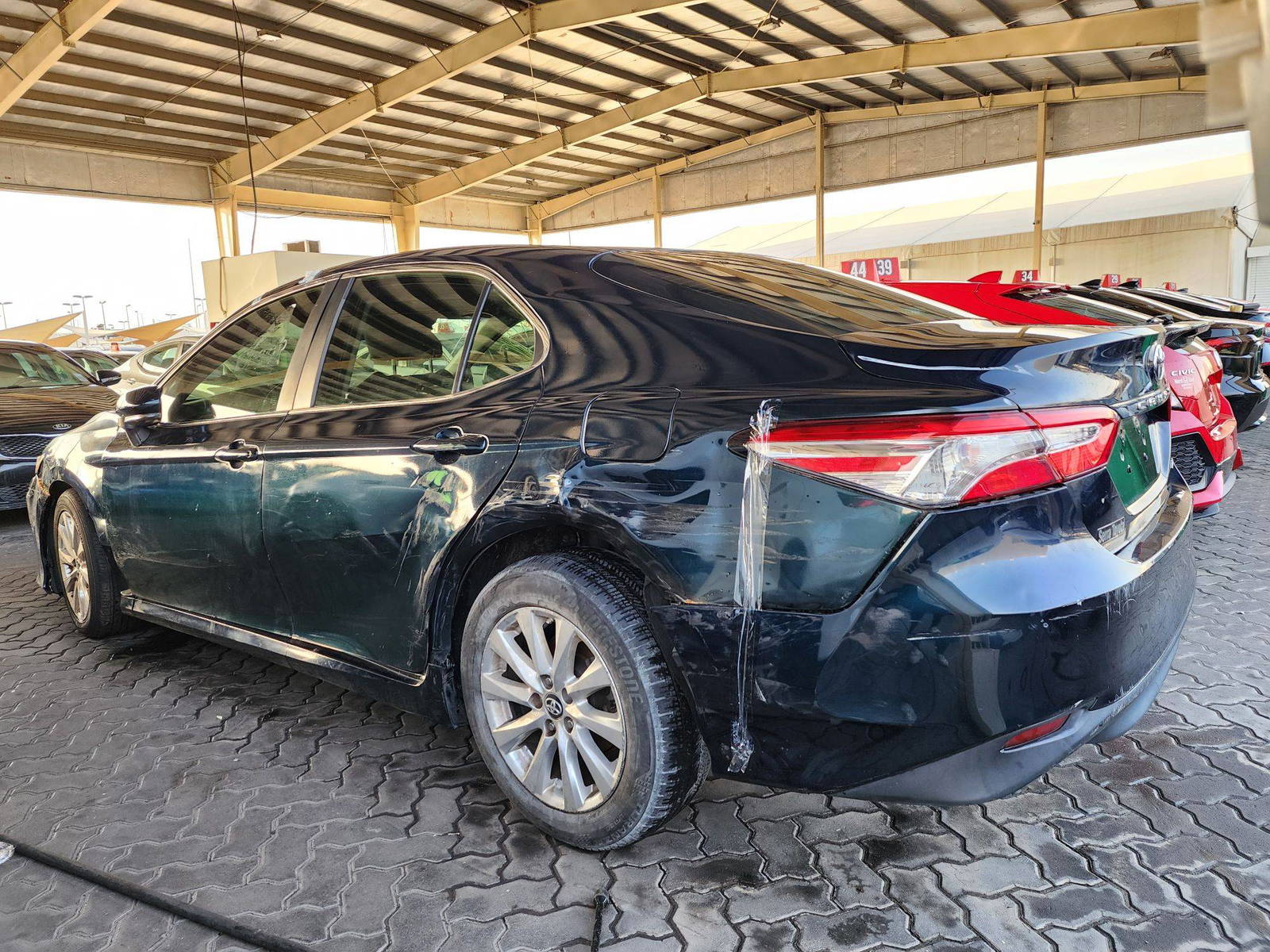 2018 TOYOTA CAMRY — 139884 Miles — Lot 38569732 — Main - Marhaba Auctions Used Cars - Image 3