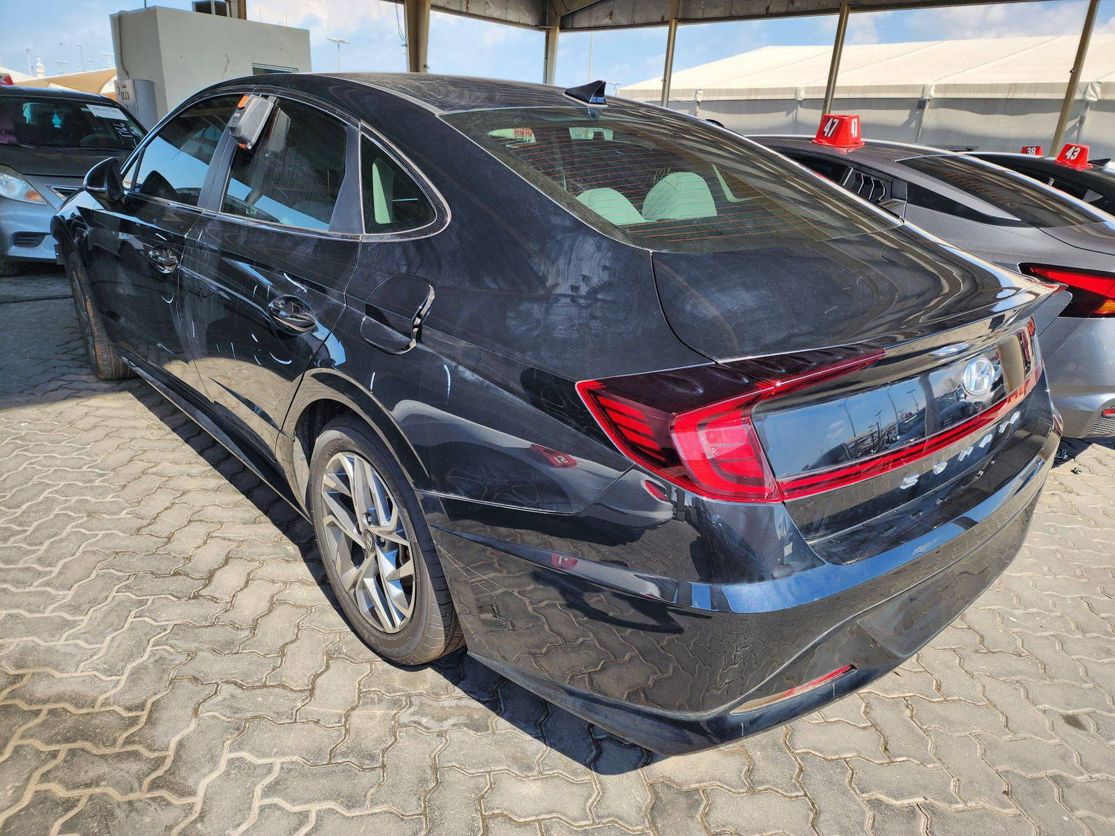 2020 HYUNDAI SONATA — 21848 Miles — Lot 60600983 - Marhaba Auctions Used Cars - Image 9