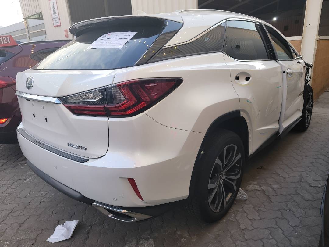 2019 LEXUS RX 350 — 12061 Miles — Lot 118329 - Marhaba Auctions Used Cars - Image 3