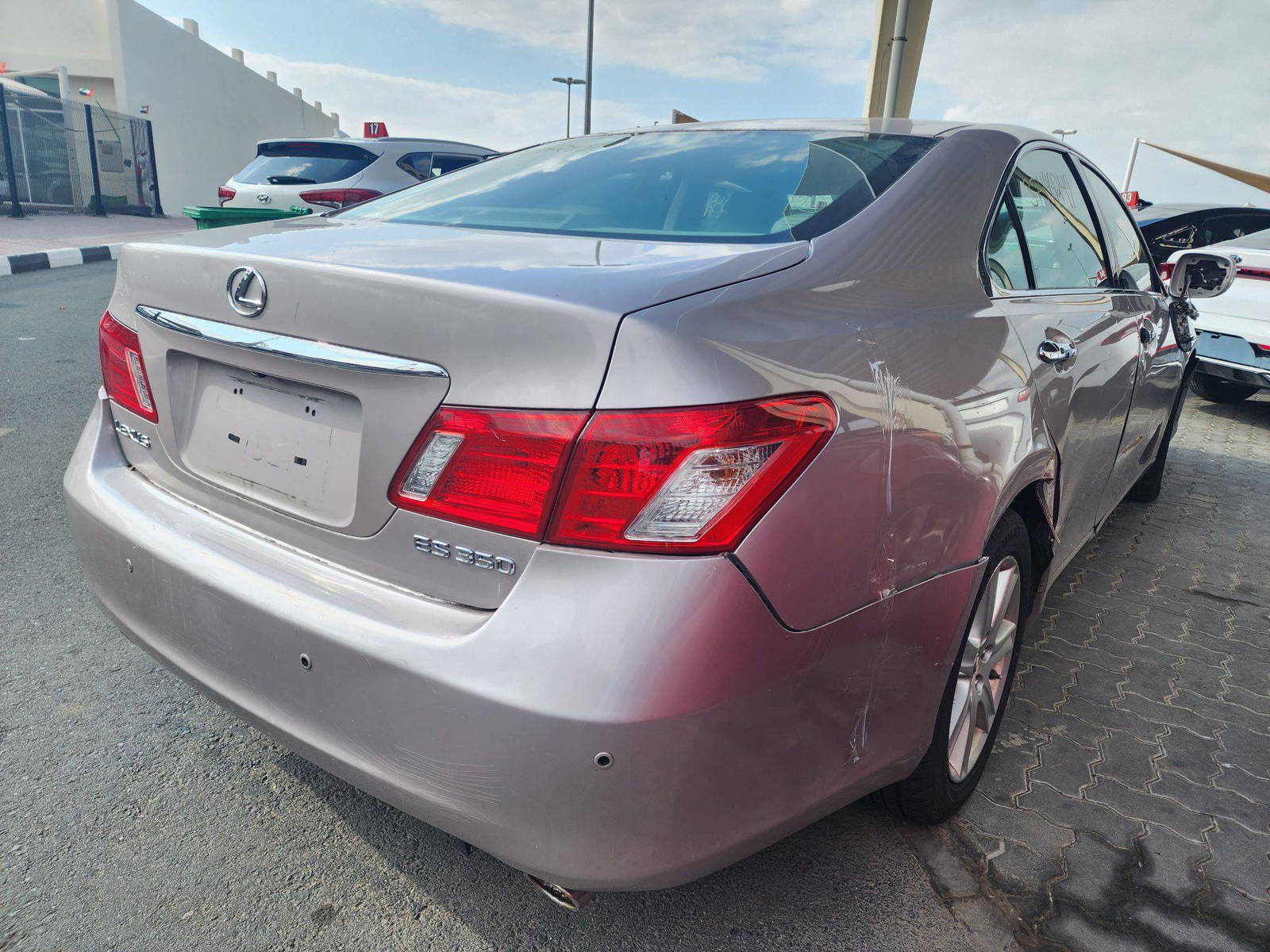 2007 LEXUS ES 350 — 145051 Miles — Lot 37499249 - Marhaba Auctions Used Cars - Image 10