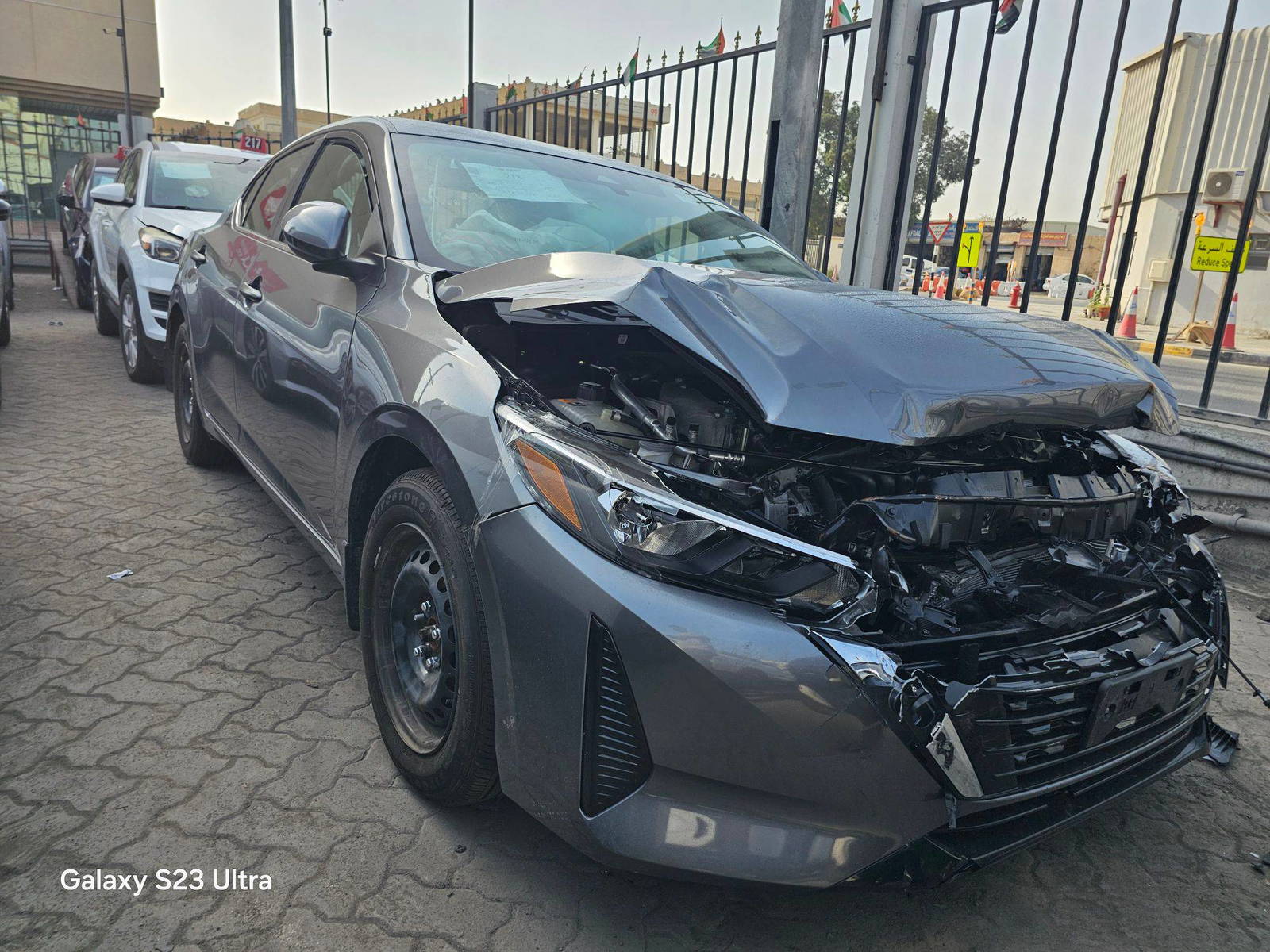 NISSAN SENTRA 2025 - Marhaba Auction Used Cars - Image 4
