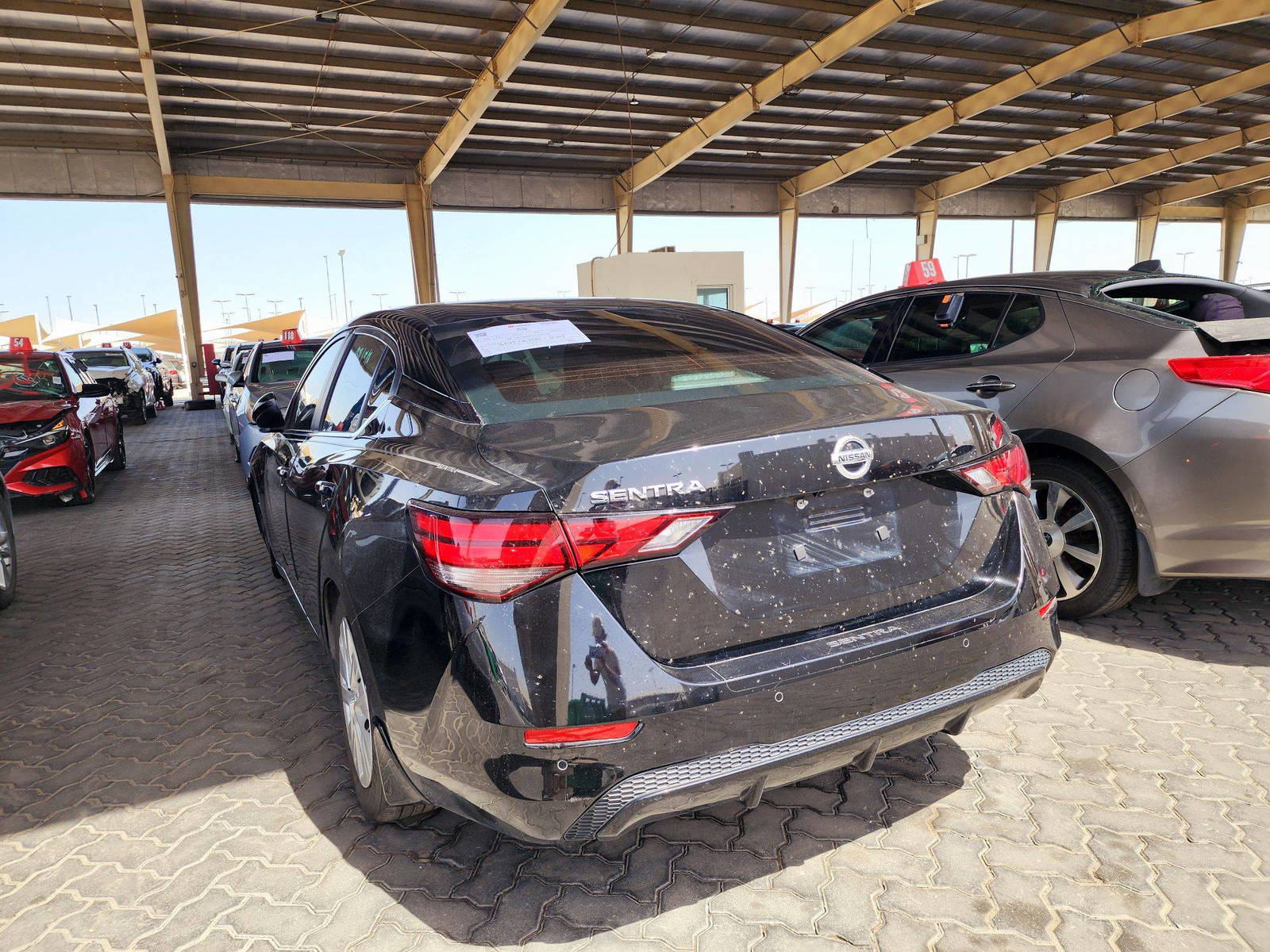 2020 NISSAN SENTRA — 129355 Miles — Lot LY291278 — Souq - Marhaba Auctions Used Cars - Image 3
